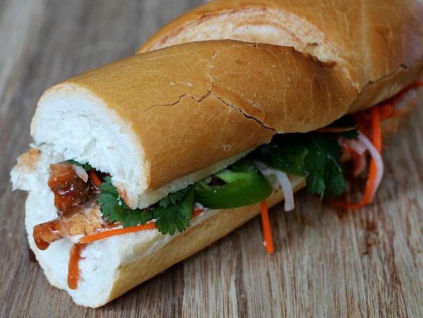 Canned Sardine Banh Mi